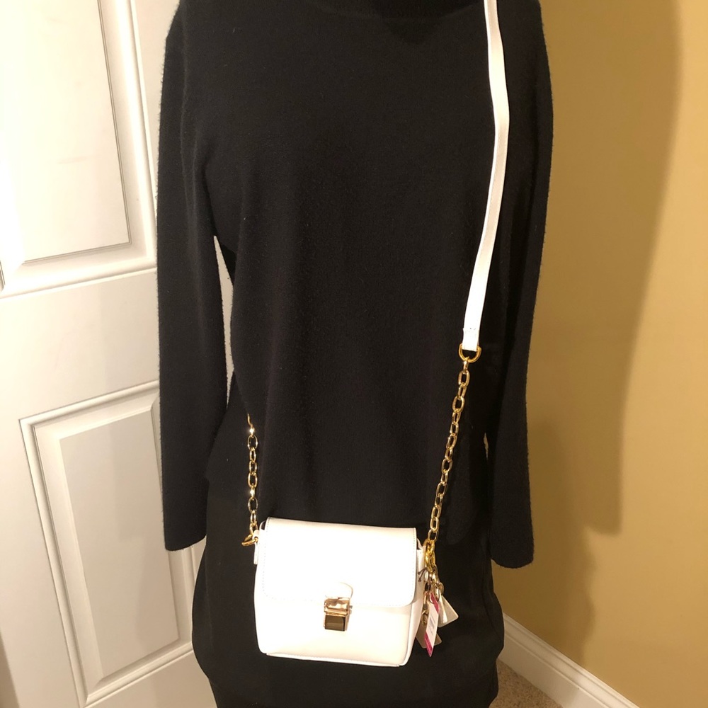 White purse